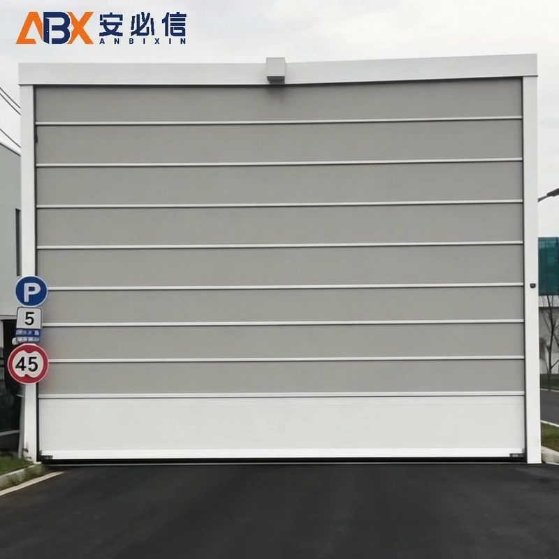 洛阳市软帘堆积门