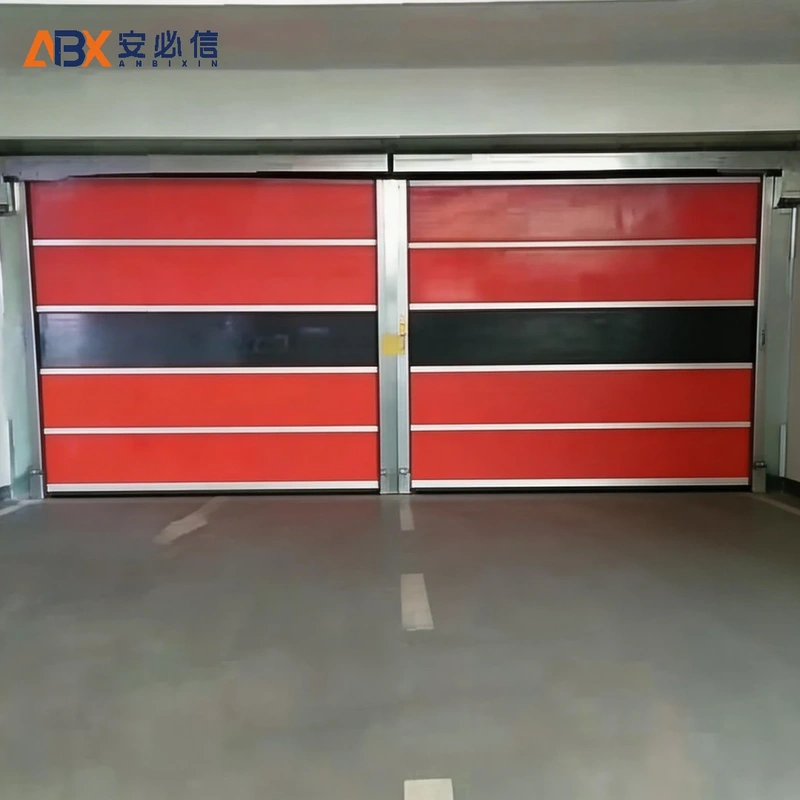 洛阳市感应快速门